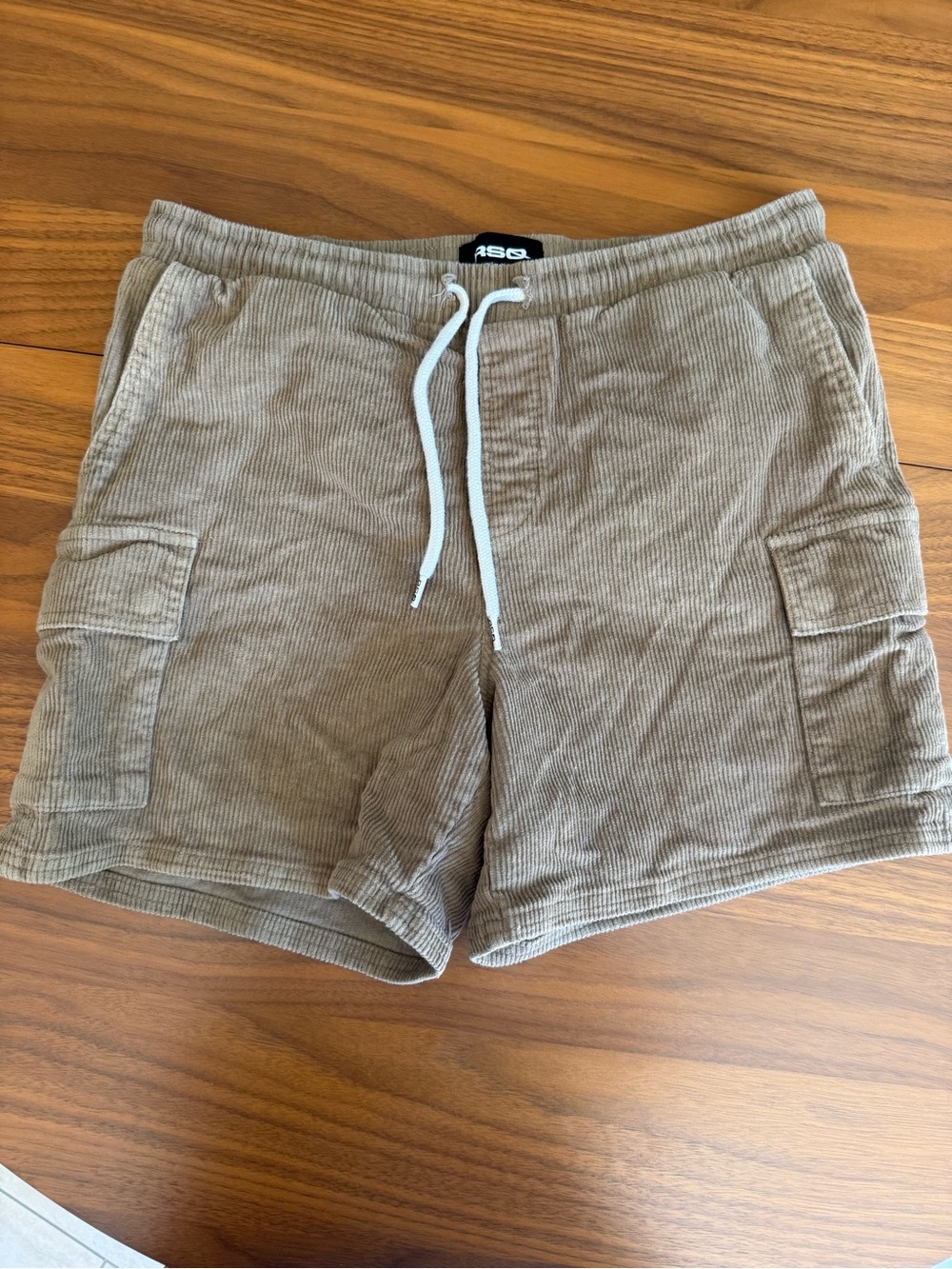 RSQ Corduroy Cargo Short